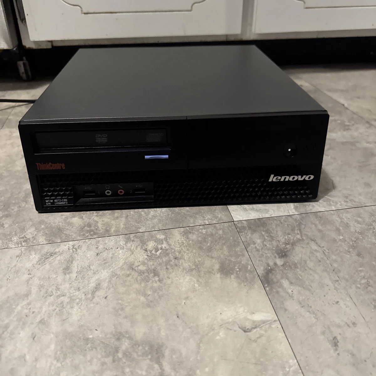 Windowsデスクトップ Lenovo ThinkCentre M57 Windows XP (SP3) Lenovo Thinkcentre M57 SFF Desktop Computer – I5, 8GB RAM, 256GB