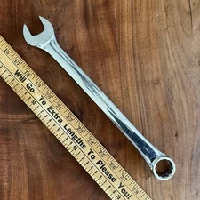 Vintage 1” JCPenney Combination Wrench Made In The USA 3462 Fast Ship !