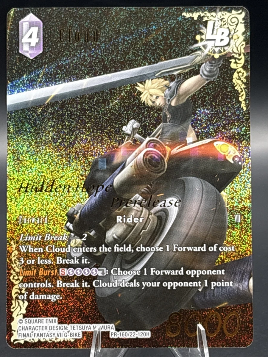 Square Enix Individual Collectible Card Game Cards for sale - eBay