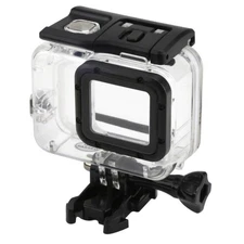Diving Waterproof Housing Case Cover for GoPro Hero7 Silver/White Action Camera