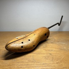 Vintage Wooden Shoe Stretcher LARGE