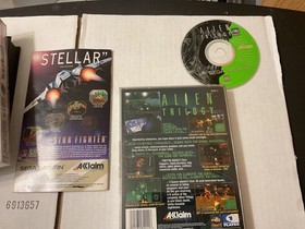 Alien Trilogy (Sega Saturn, 1996)