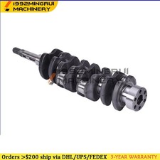Crankshaft 1g381-23010 For Kubota Engine V3600 V3800t Tractor M5 M6 M110 M8560