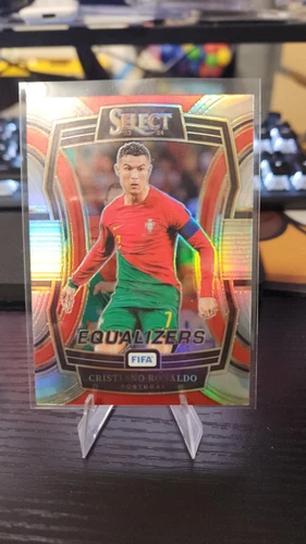 2023-24 Panini Select FIFA - Equalizers #3 Cristiano Ronaldo