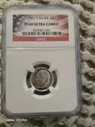 2001-S 10c Silver Roosevelt Dime - NGC PF 69 Ultra Cameo