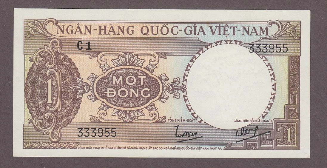 1964 Vietnamese Paper Money for sale | eBay