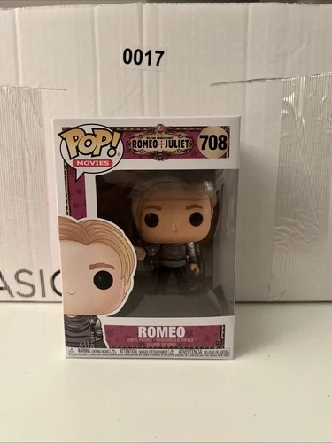 Funko Pop! Romeo And Juliet Movie Romeo #708 Vinyl Figure