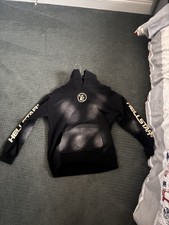 Hellstar Mens Black Hoodie Size Large Never W...