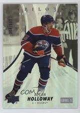 2022 Upper Deck Trilogy Rookie Premieres /999 Level 1 Dylan Holloway #143 0u2j