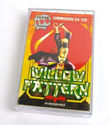 Commodore 64 C64 Spiel -- WILLOW PATTERN (Firebird) -- Tape Kassette