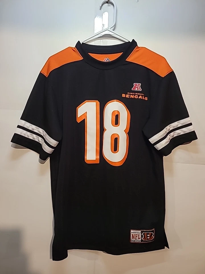 Camiseta para hombre Bengals Cincinnati NFL TALLA MEDIANA MAJESTUOSA.  Foto 3 de 4