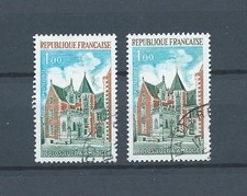 VARIÉTÉ - 1973 YT 1759 et 1759d - TIMBRES OBL. / USED