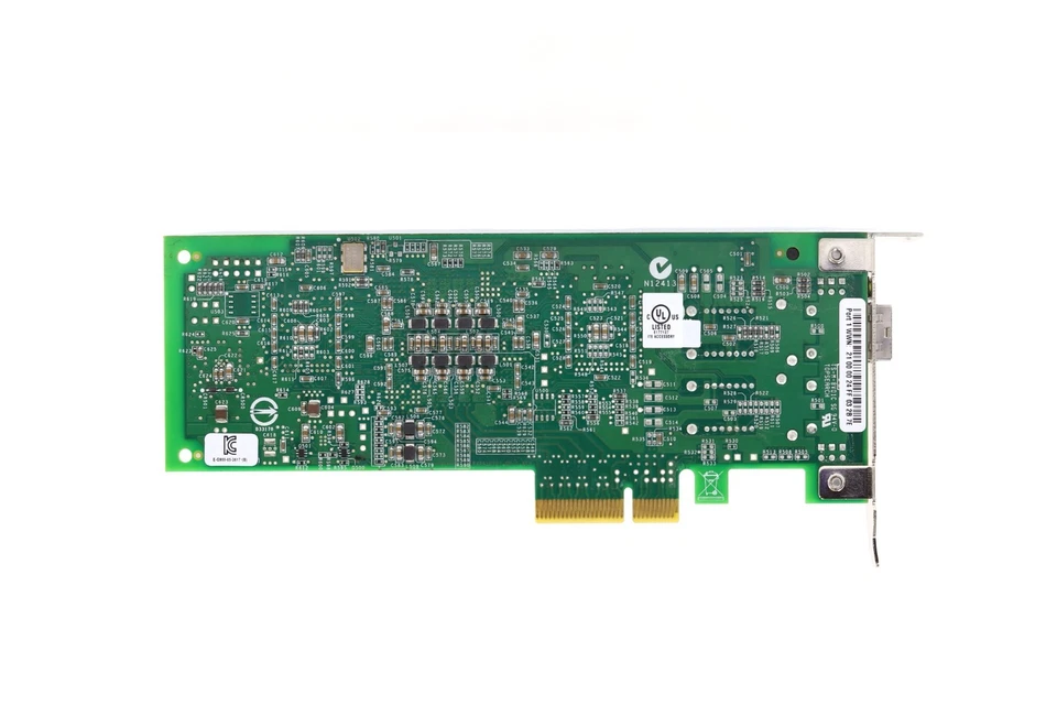 QLogic QLE2460 Single-Port 4GbE FC PCIe x4 Host Bus Adapter P/N: PX2510401-51 - Image 4 of 4