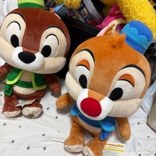Chip and Dale Plush Set of 2
