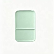 Mint Green Mini Folding Makeup Mirror Portabl...