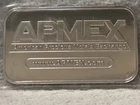 1 OZ APMEX SEALED BAR  .999 SILVER BAR