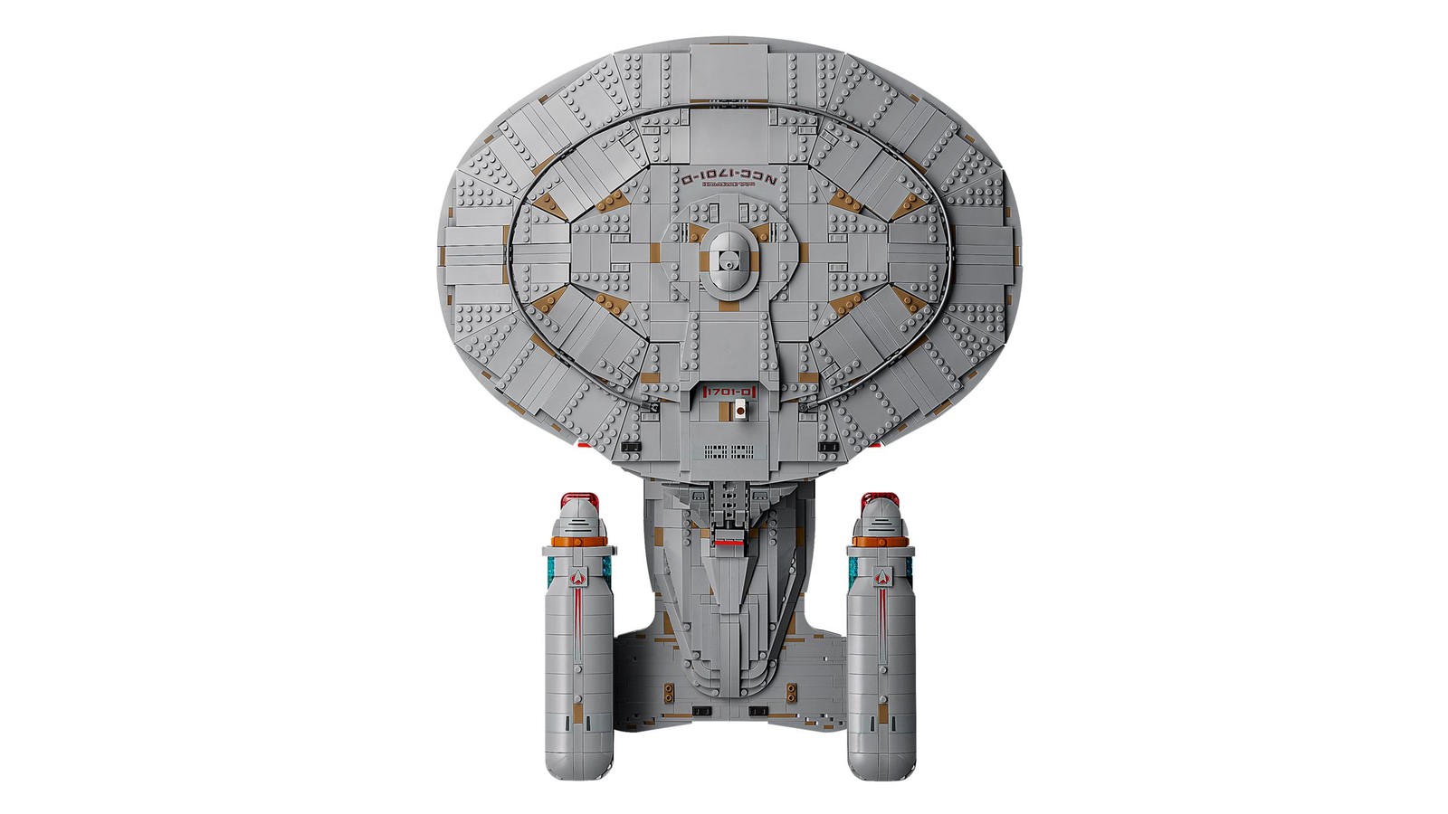 레고® 아이콘 10356 스타트렉: U.S.S. 엔터프라이즈 NCC-1701-D™ 지금 구매 가능! 2