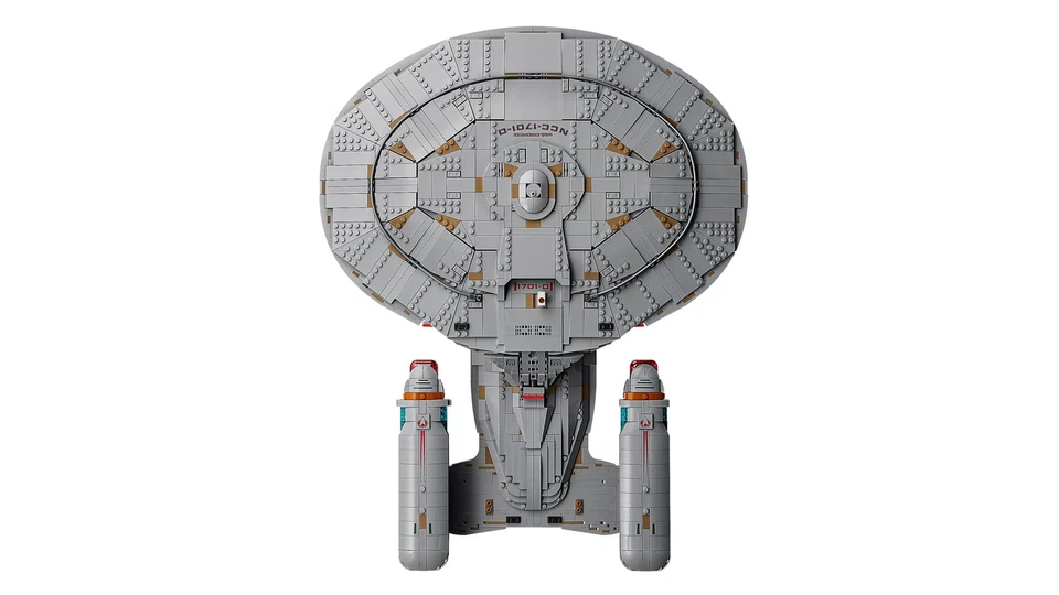 LEGO® Icons 10356 Star Trek: U.S.S. Enterprise NCC-1701-D™ SOFORT LIEFERBAR! - Bild 2 von 4