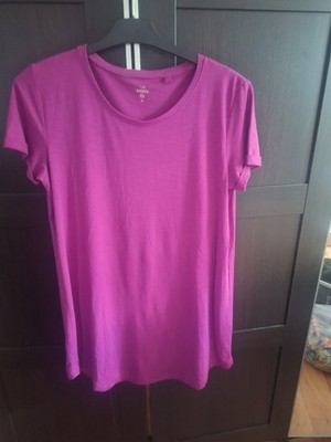 The Basics C&A~Bordeaux farbendes Damen T Shirt ~M