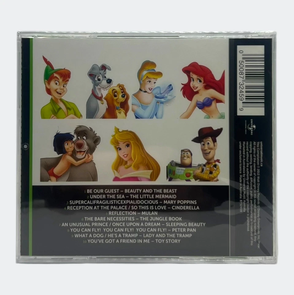 Disney ICON Volume 2 & 3 CDs- Universal Music, 2015/2016 - New & Sealed *READ* - Image 4 of 4