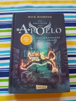 Rick Riordan Apollo 1 - Das Verborgene Orakel, 2017, Gebunden