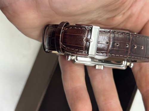 Reloj Christian Van Sant Hombre Esfera Negra - Gran Forma Necesita Batería Nueva #2 - Imagen 3 de 10