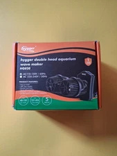 Hygger Double Head Aquarium Wave Maker Powerhead Circulation Pump Saltwater