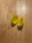 Vintage 1960’s Barbie Clone Floral Yellow doll purse — photo 3