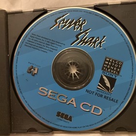 Sewer Shark Sega CD 1992 Action &Video Game Disc Only