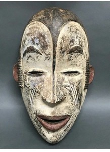 African Congo Antique Mask