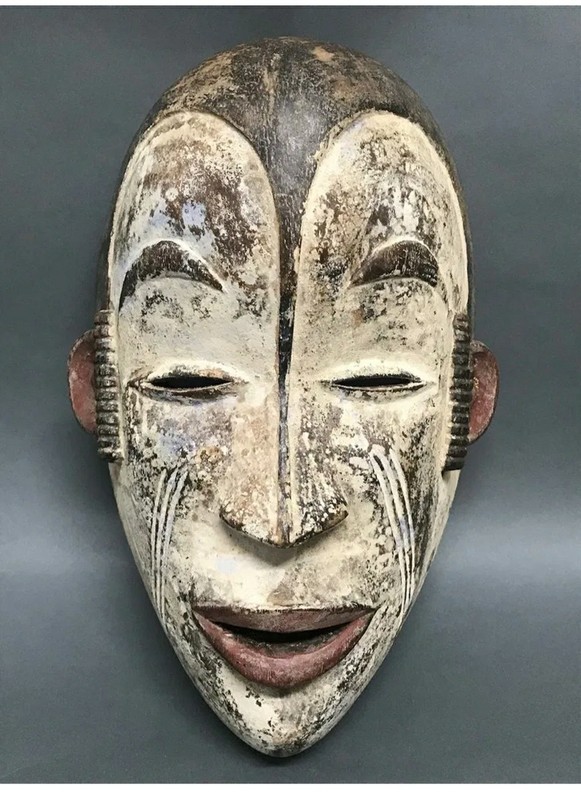 African Congo Antique Mask