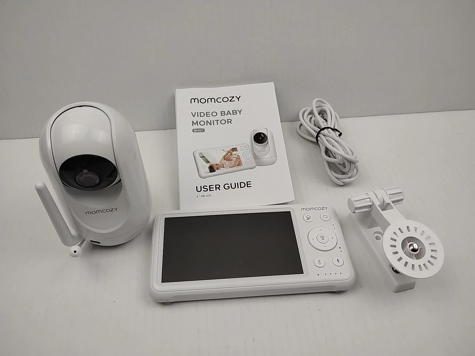 Momcozy Video Baby Monitor - BM01
Opens in a new window or tab