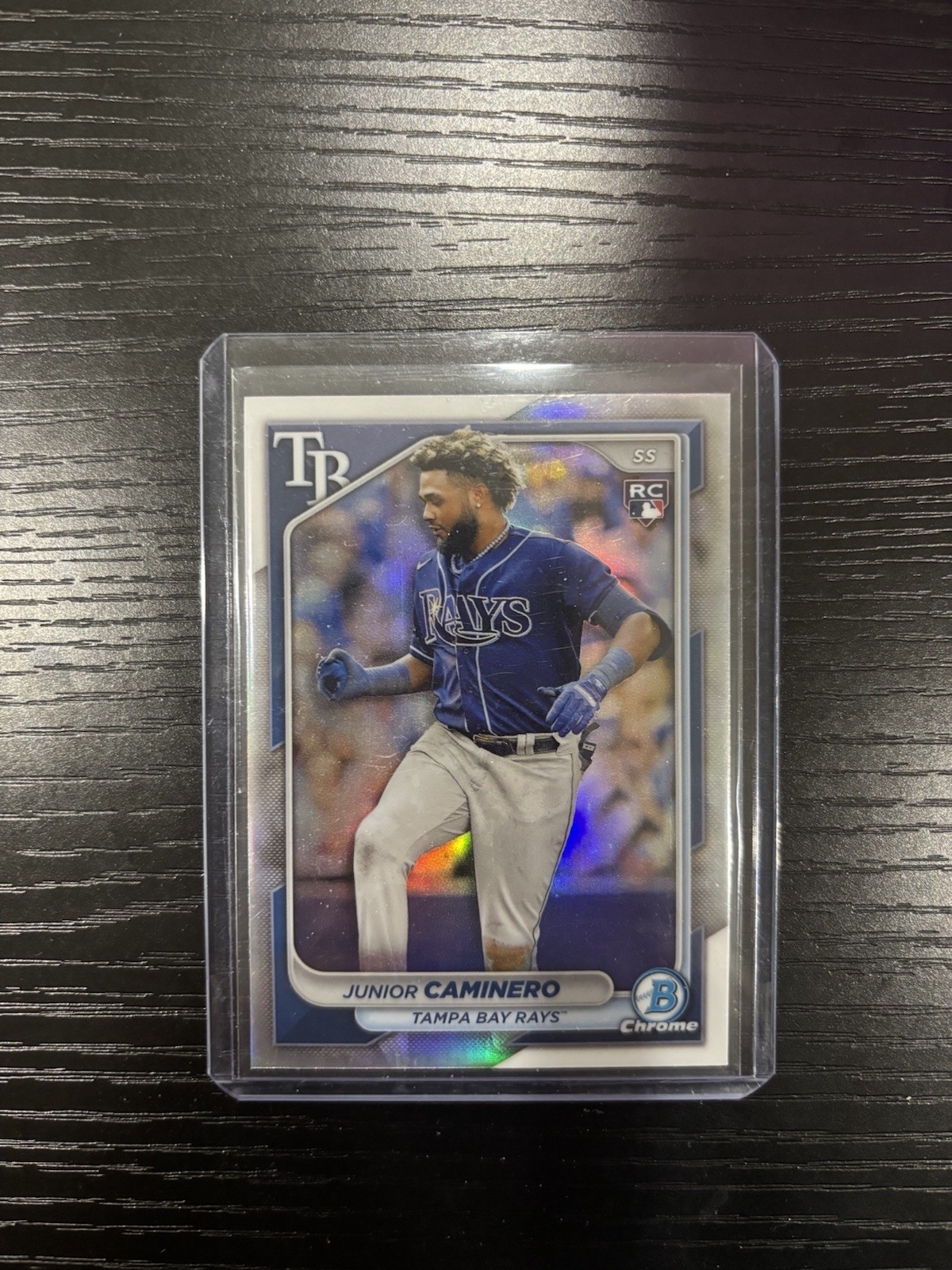 2024 Bowman Chrome Junior Caminero Image Variation SP Rookie RC #56