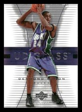 2003-04 UD Glass #31 Desmond Mason Milwaukee Bucks
