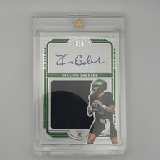 Panini 2025 National Treasures Collegiate  Dillon Gabriel RPA #121 77/99