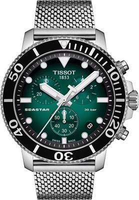 Tissot Seastar 1000 Chronograph Quartz Men Watch T120.417.11.091.00