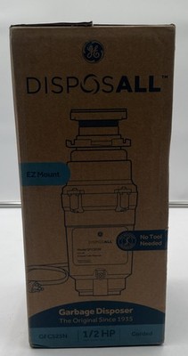 GE Garbage Disposal 1/2 HP Continuous Feed Disposer (GFC525N) GENUINE NEW