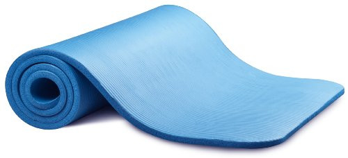 6mm Extra Thick Non-Slip Yoga Mat with High Density Anti-Tear Design