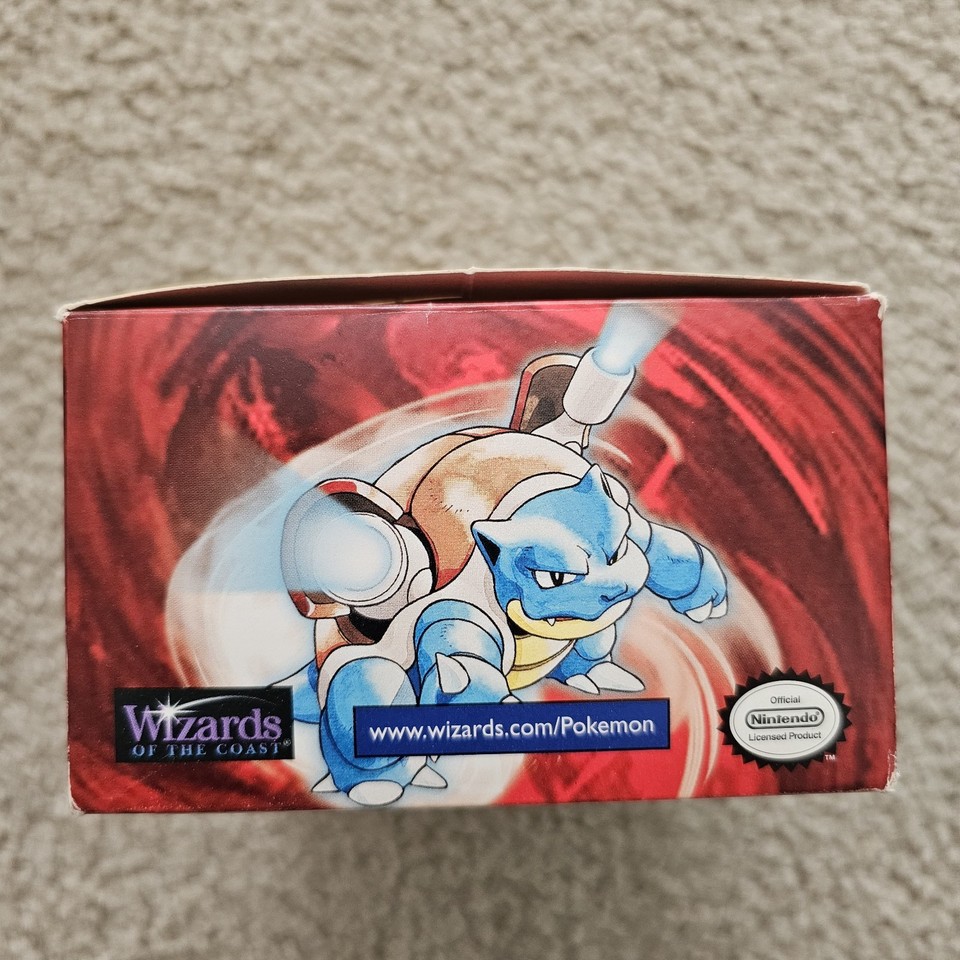 Pokemon Base Set Booster Box Empty Amazing Condition - Comes With Outer ...