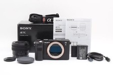SONY 7C ILCE-7CL Black 3197