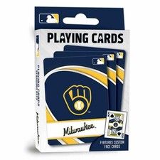 Milwaukee Brewers Spielkarten