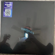 Jay Wheeler - Emociones - Translucent Light Blue [New Vinyl LP] Explicit, Blue,