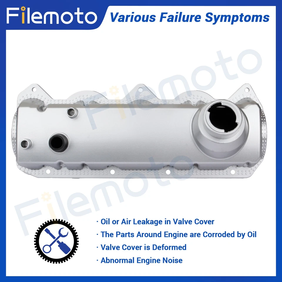 Cubierta de válvula de motor con junta para 98-05 Volkswagen Beetle Golf Jetta 1,9 L Foto 4 de 4