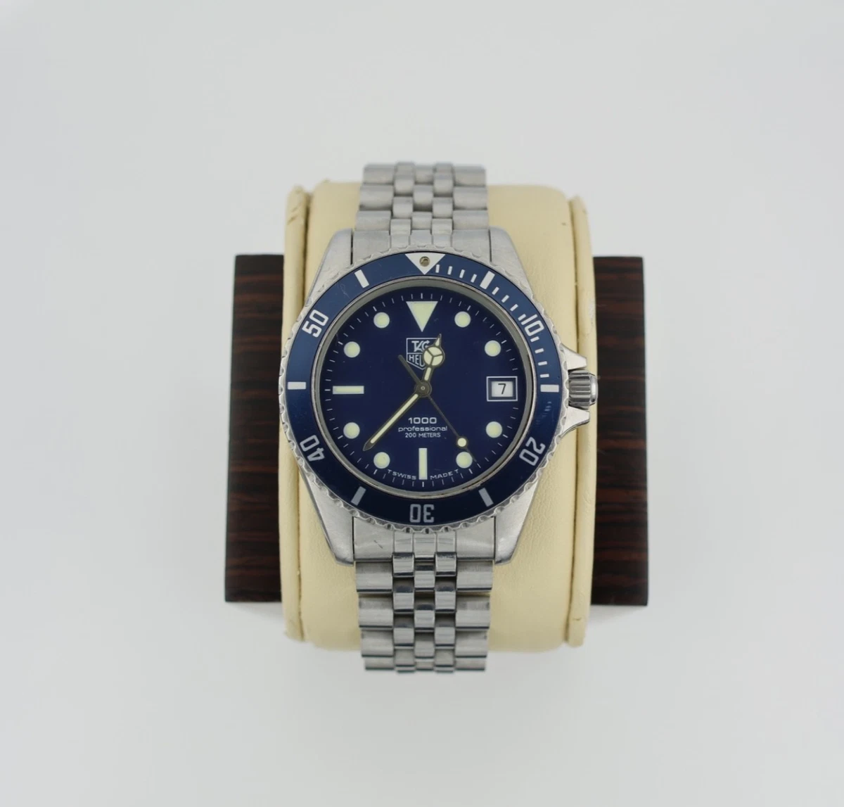 TAG Heuer 1000 Wristwatches for Men for sale | eBay
