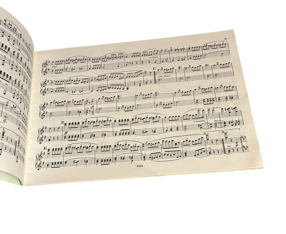 Moritz Moszkowski Spanische Tanze Opus 12 Vintage Piano Duet Sheet Music Edition - Image 3 of 4