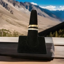 Brighton NEPTUNE’S RINGS Ring Duo Size 7 NWT List $58 Rare Find New!