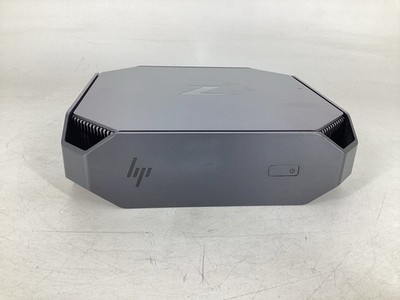 HP Z2 Mini G4 Workstation (Xeon E-2144G 16GB RAM, 256GB NVMe, No OS) No AC
