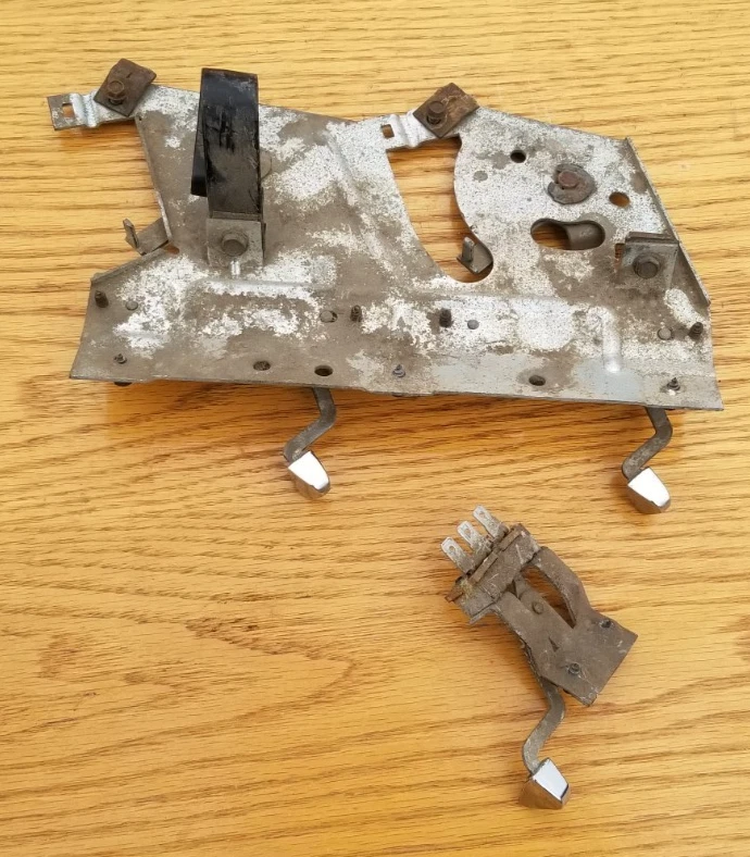 Interruptor de controle de aquecedor 1968 Ford Ranchero Torino Fairlane 68 69 1969 - Imagem 2 de 4