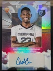 Cedric Coward 2025-26 Topps Contemporary Marks Rainbow Auto RC Rookie Grizzlies