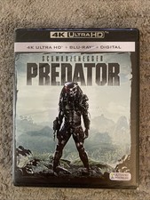 Predator 4K UHD, Blu-ray, Digital, 1987 New
